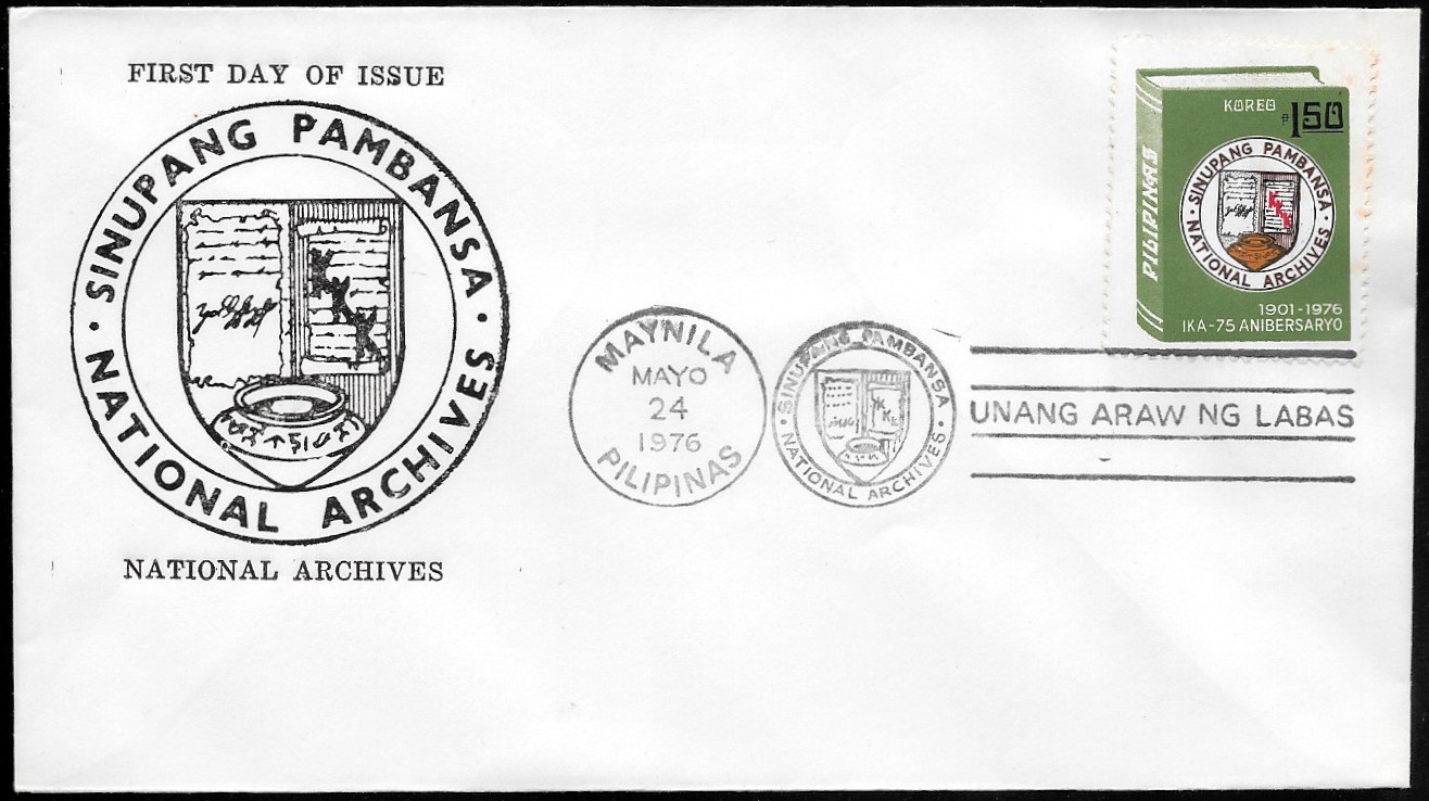 Philippines 1976 First Day Cover 